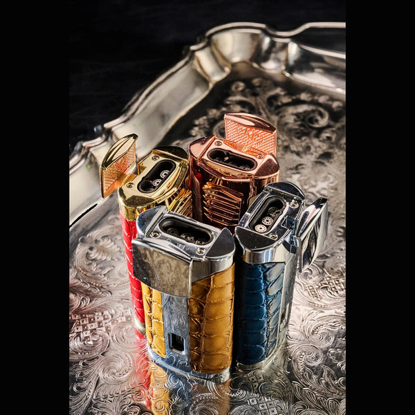 Rocky Patel The Statesman Lighters Top View