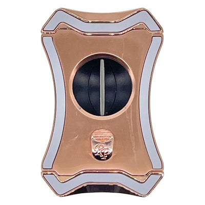 🎁 Rocky Patel Viper V Cut Series Rose Gold and White Cutter (100% off)