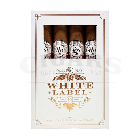 Rocky Patel White Label Robusto Grande 4 Pack