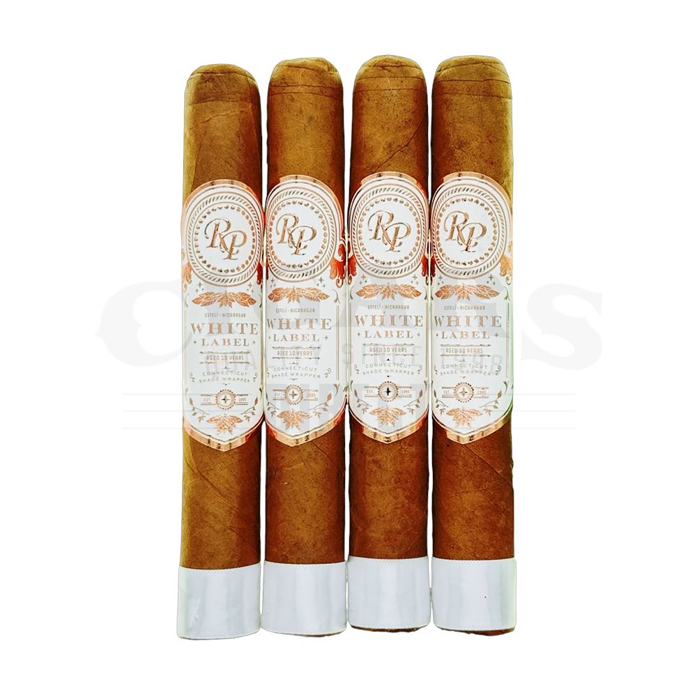 Robust Record Label Buy Rocky Patel White Label Robusto Cigars Online at Discount Prices