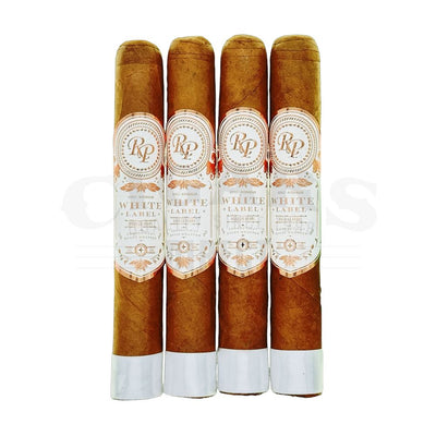 Rocky Patel White Label Robusto Grande 4 Pack Out of the Box