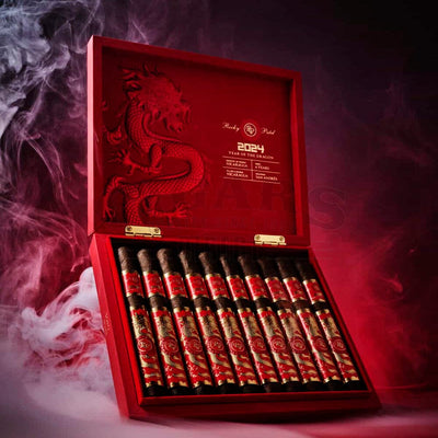 Rocky Patel Year of the Dragon Limited Edition 2024 Open Box