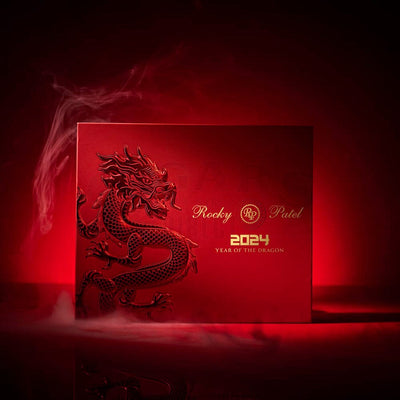 Rocky Patel Year of the Dragon Limited Edition 2024 Closed Box