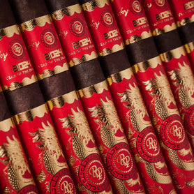 Rocky Patel Year of the Dragon Limited Edition 2024 Closeup