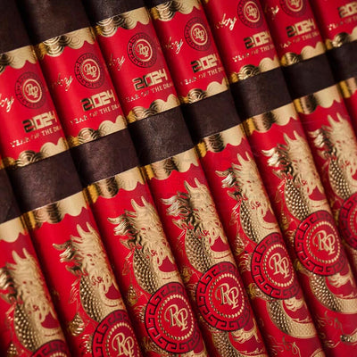 Rocky Patel Year of the Dragon Limited Edition 2024 Closeup