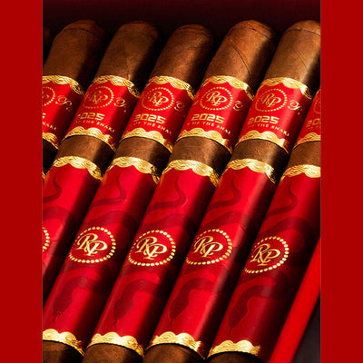 Rocky Patel Year of the Sake LE 2025 Closeup