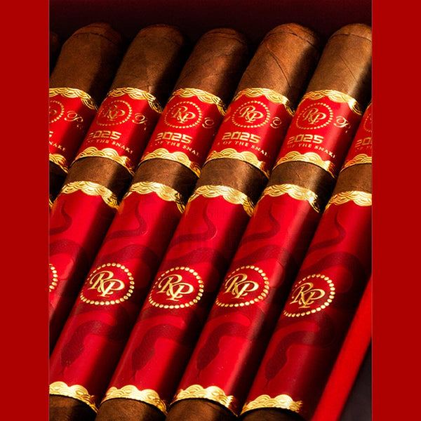 Rocky Patel Year of the Sake LE 2025 Closeup