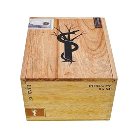 RoMa Craft Intemperance EC XVIII Fidelity Toro Closed Box