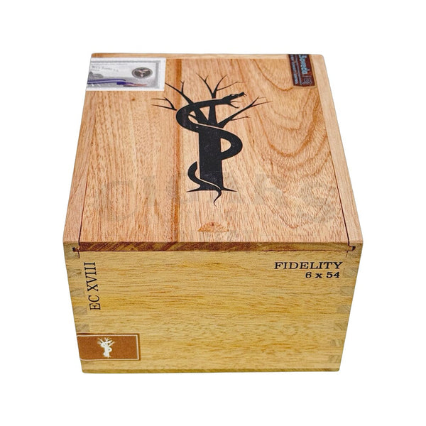 RoMa Craft Intemperance EC XVIII Fidelity Toro Closed Box