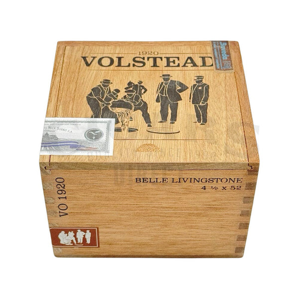 Intemperance Volstead VO 1920 Belle Livingstone Short Robusto Closed Box
