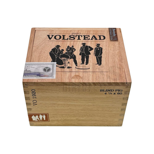 RoMa Craft Intemperance Volstead VO 1920 Blind Pig LE Robusto Gordo