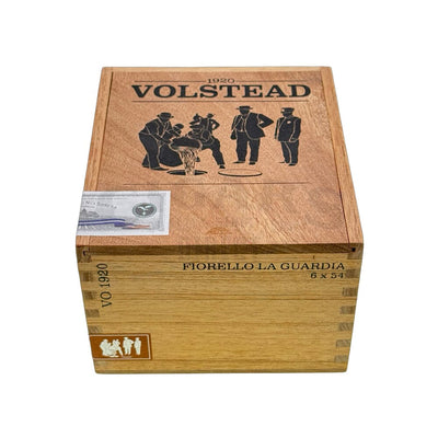 RoMa Craft Intemperance Volstead VO 1920 Fiorello La Guardia Toro Closed Box