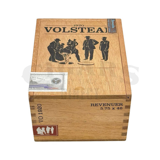 RoMa Craft Intemperance Volstead VO 1920 Revenuer Corona Gorda LE