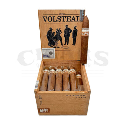 Intemperance Volstead VO 1920 Roy Olmstead Torpedo Open Box