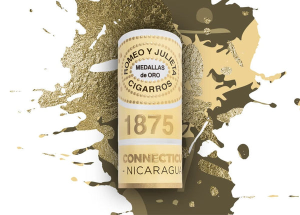 Romeo y Julieta 1875 Connecticut Nicaragua Toro Band