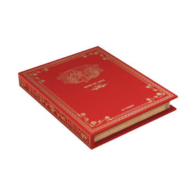 Romeo y Julieta Book of Love Toro Closed Box