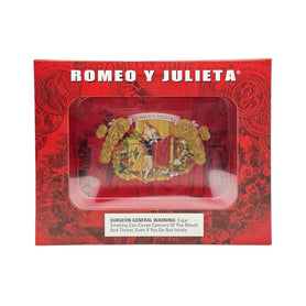 Romeo y Julieta Red Square 4 Cigar Ashtray in a Box