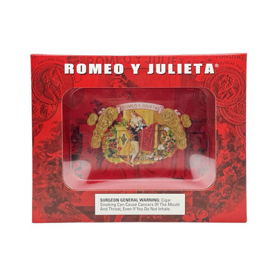 Romeo y Julieta Red Square 4 Cigar Ashtray in a Box