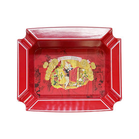 Romeo y Julieta Red Square 4 Cigar Ashtray Top View