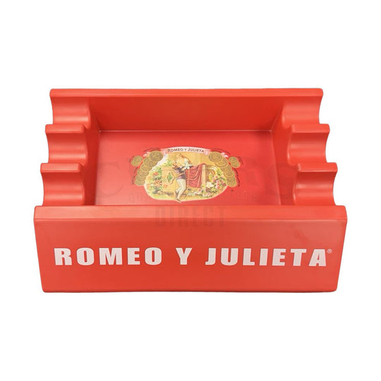 Romeo y Julieta Red Rectangular 6 Cigar Ashtray