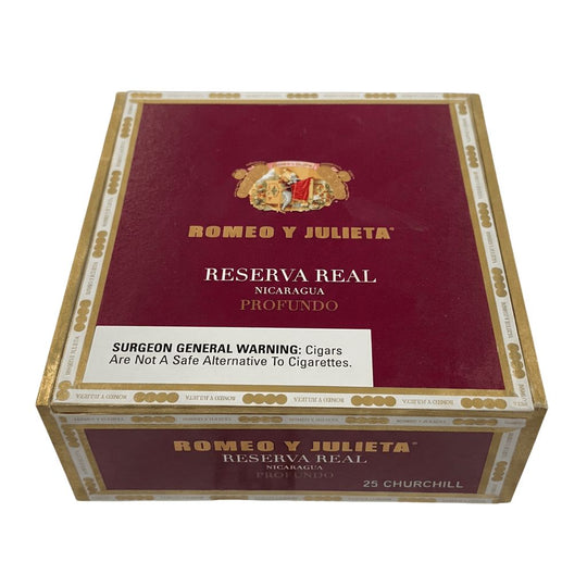 Romeo y Julieta Reserva Real Nicaragua Profundo Churchill
