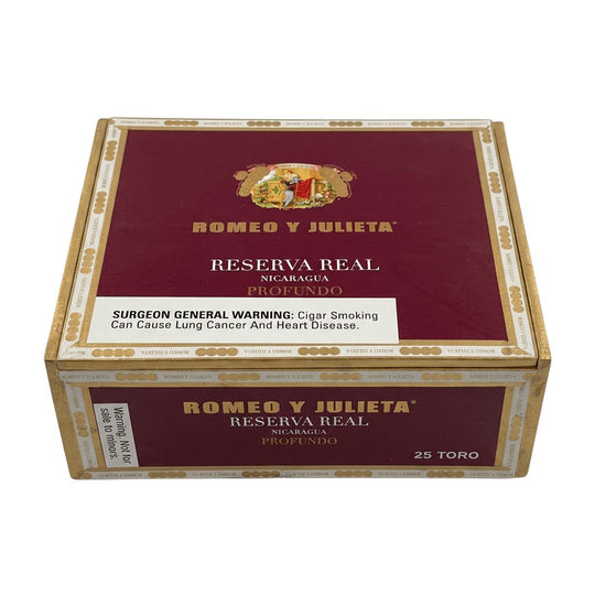 Romeo y Julieta Reserva Real Nicaragua Profundo Toro