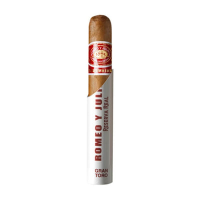 Romeo y Julieta Reserva Real Gran Toro Tubo Single