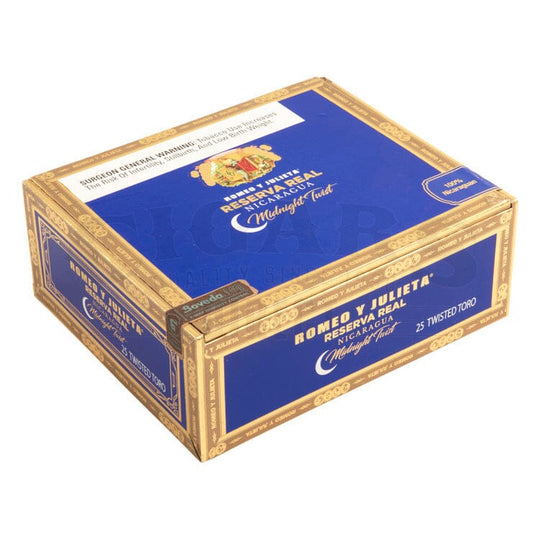 Romeo y Julieta Reserva Real Nicaragua Midnight Twisted Toro