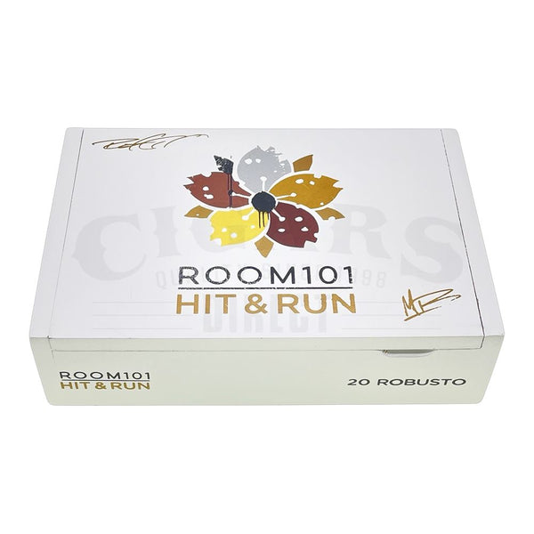Hit Ran Box Buy Room 101 Hit & Run Redux Robusto Cigars Online & Save