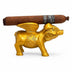 Liga 10 Savage Feast Flying Pig Cigar Rest with Cigar
