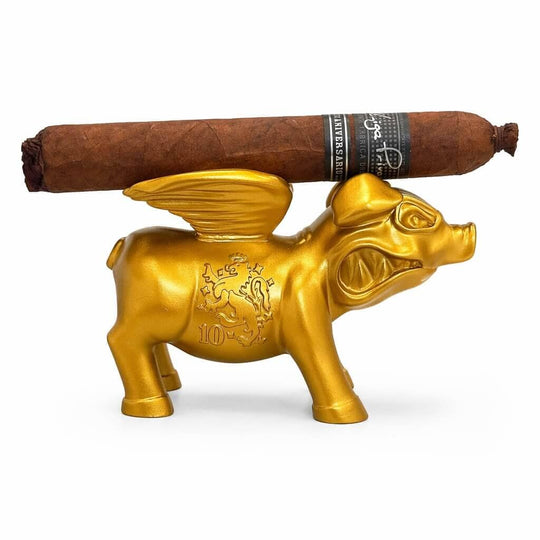 Liga 10 Savage Feast Flying Pig Cigar Rest