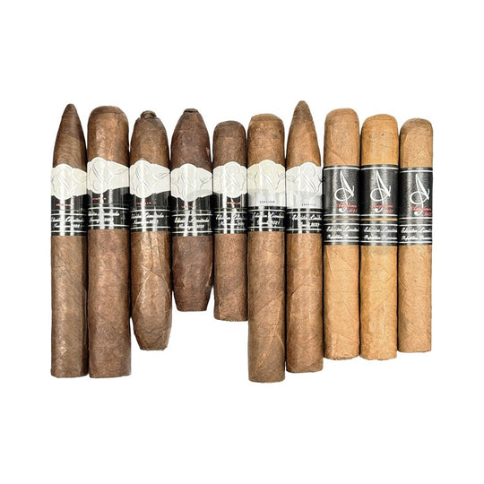 Sencillo & Angelenos 10 Cigar Sampler