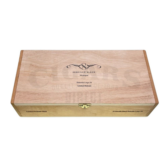 Sencillo Black Piramide Largo 54