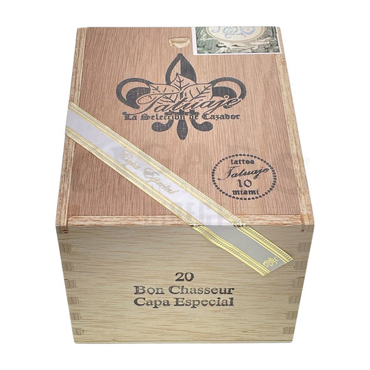 Tatuaje 10th Anniversary Capa Especial Bon Chasseur