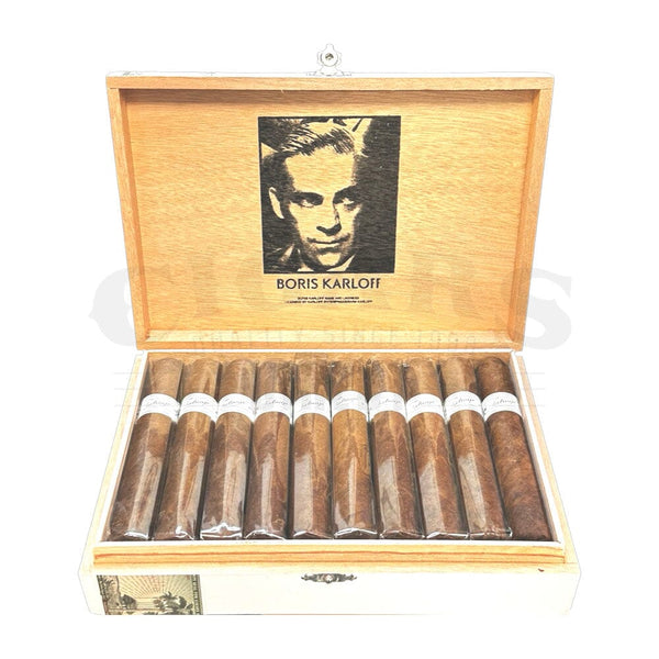 Tatuaje Boris Karloff Robusto 2025 Open Box