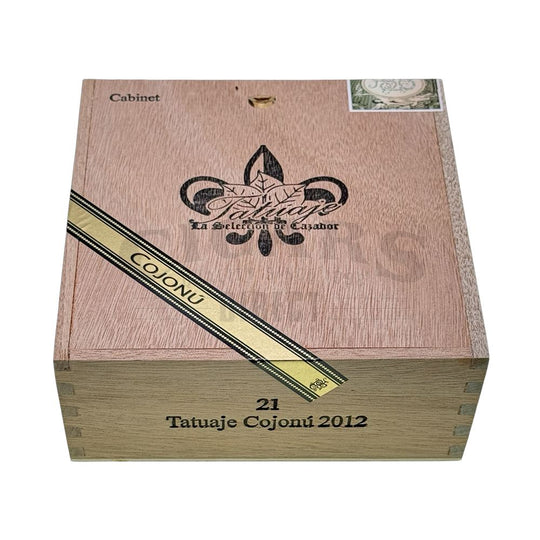 Tatuaje Cojonu 2012 2nd Edition Habano