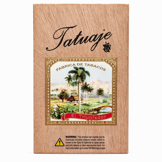 Tatuaje El Triunfador Broadleaf Cazadores