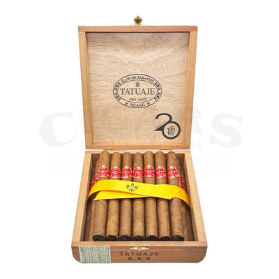 Tatuaje Miami 8-9-8 Lonsdale Open Box