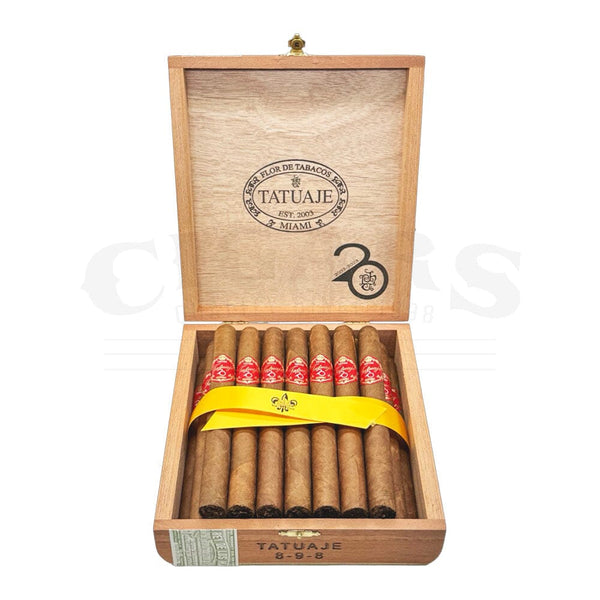Tatuaje Miami 8-9-8 Lonsdale Open Box