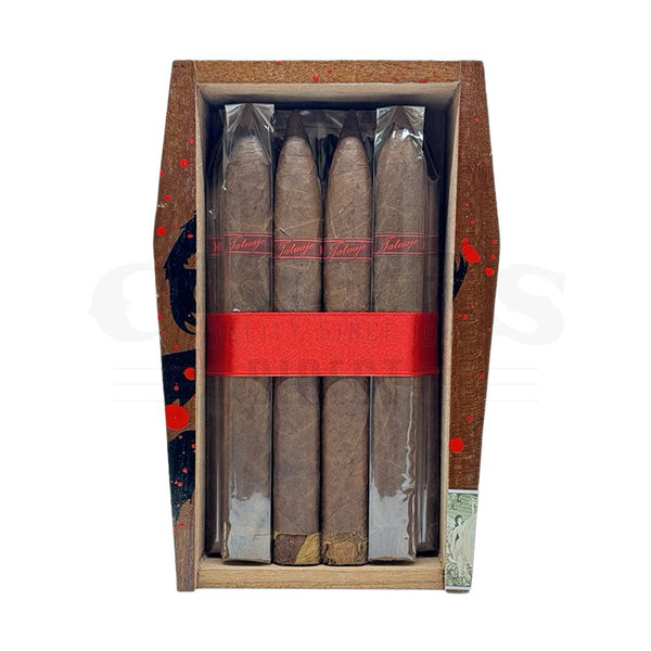 Tatuaje Monster Series The Wolfman Redux 4 Open Box