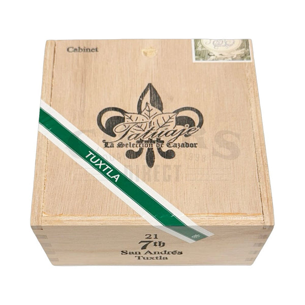 Tatuaje 7th Tuxtla Corona Gorda Closed Box