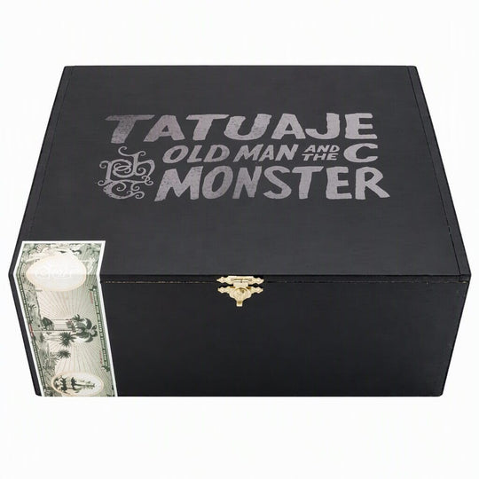 Tatuaje Old Man and The C Monster