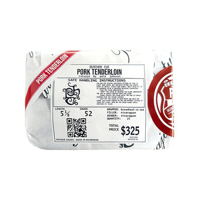 Tatuaje Pork Tenderloin Bundle of 25 Top View