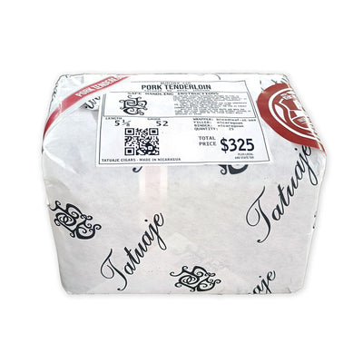 Tatuaje Pork Tenderloin Bundle of 25 Side View