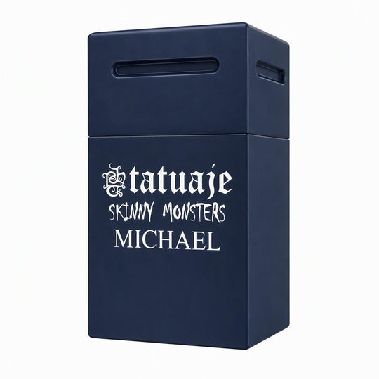 Tatuaje Skinny Monsters Michael