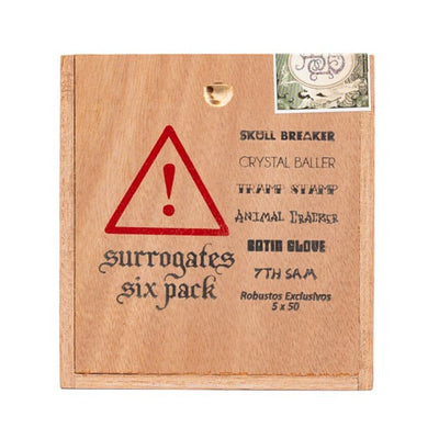 Tatuaje Surrogates Six Pack Sampler Closed