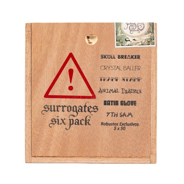 Tatuaje Surrogates Six Pack Sampler Closed
