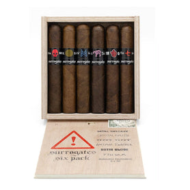 Tatuaje Surrogates Six Pack Sampler Open