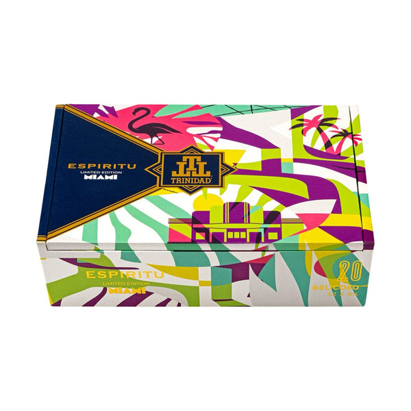 Trinidad Espiritu Miami Belicoso Closed Box