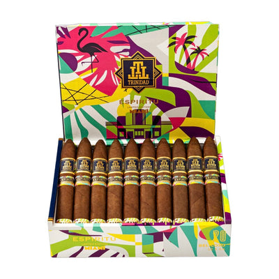 Trinidad Espiritu Miami Belicoso Open Box